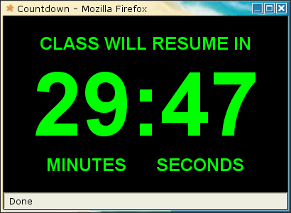 Countdown Timers download | SourceForge.net